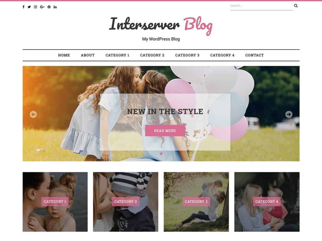 Best 40+ Free WordPress Blog Themes for Bloggers & Content Writers Interserver Blog WordPress blog theme