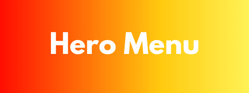 10 Best WordPress Mega Menu Plugins Hero Menu WordPress Mega Menu Plugin