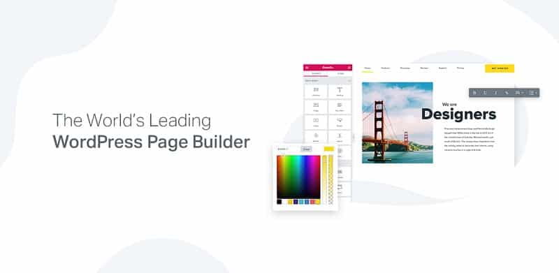 10+ Best WordPress Page Builders To Design Your Web Pages Elementor WordPress Page Builder