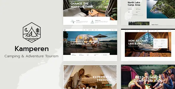 30 Best Camping WordPress Themes - Bring Your Outdoor Business Online Kamperen
