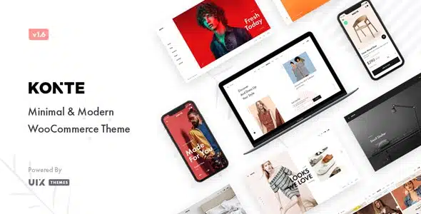 Elementor Themes - Which Themes Work Best with Elementor? Konte WordPress Theme