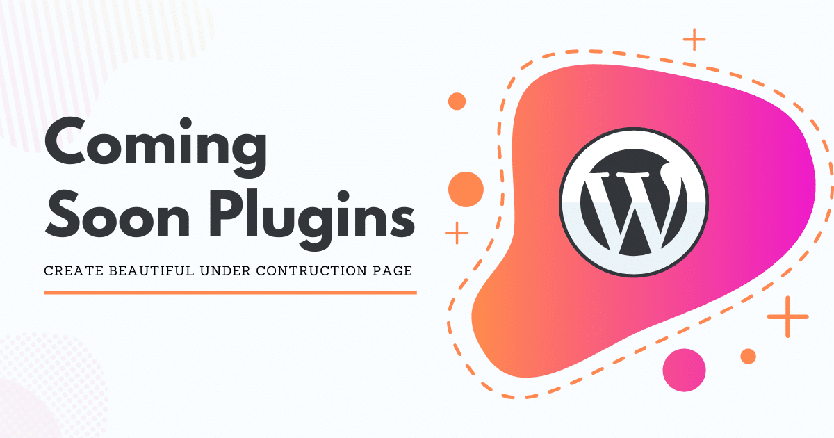 Coming Soon Plugin
