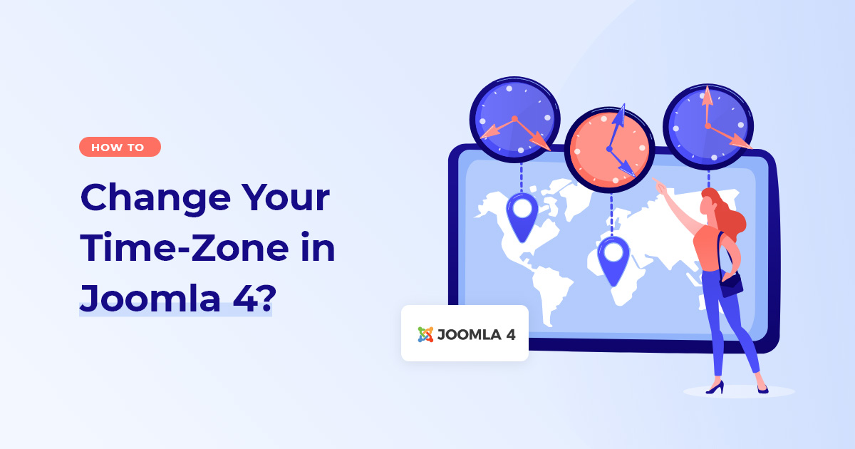 How to Change Website Time-Zone in Joomla 4?