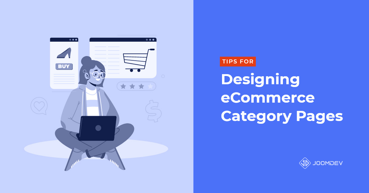 5 Tips For Designing Ecommerce Category Pages That Convert