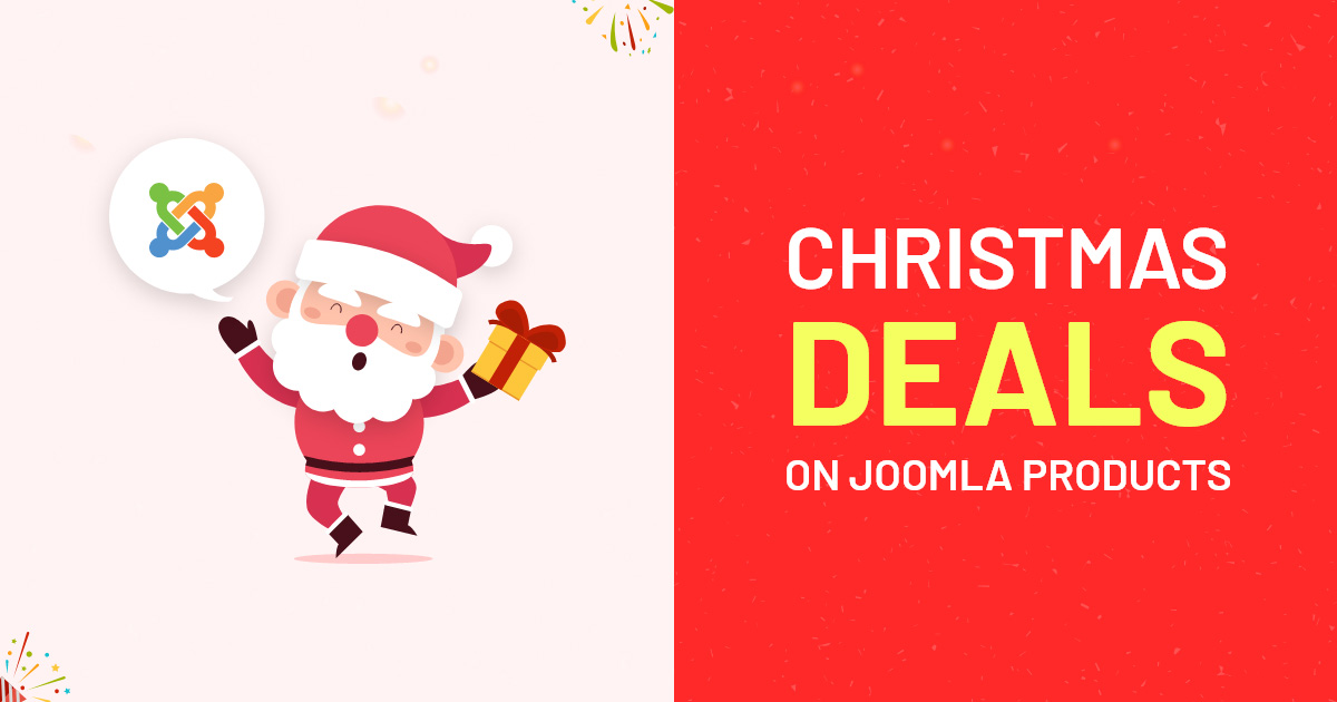 Joomla Products You Can Purchase During Christmas Sale