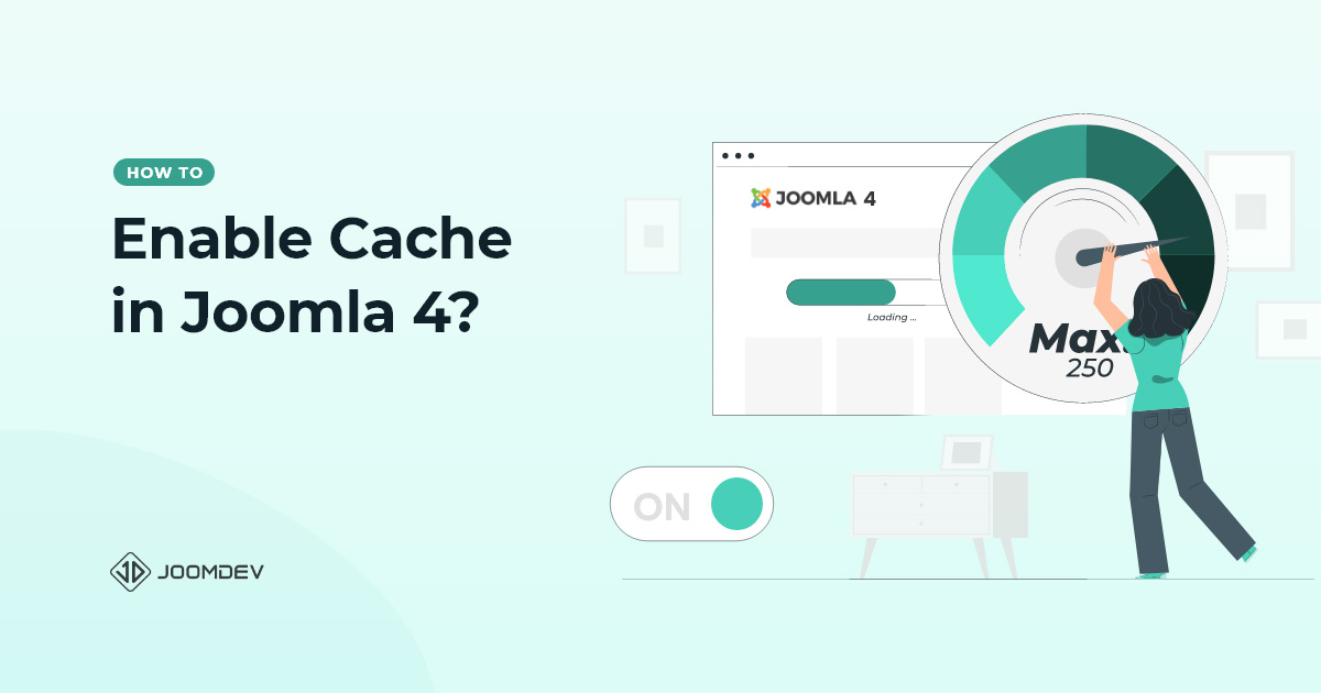 How to Enable Cache in Joomla 4?