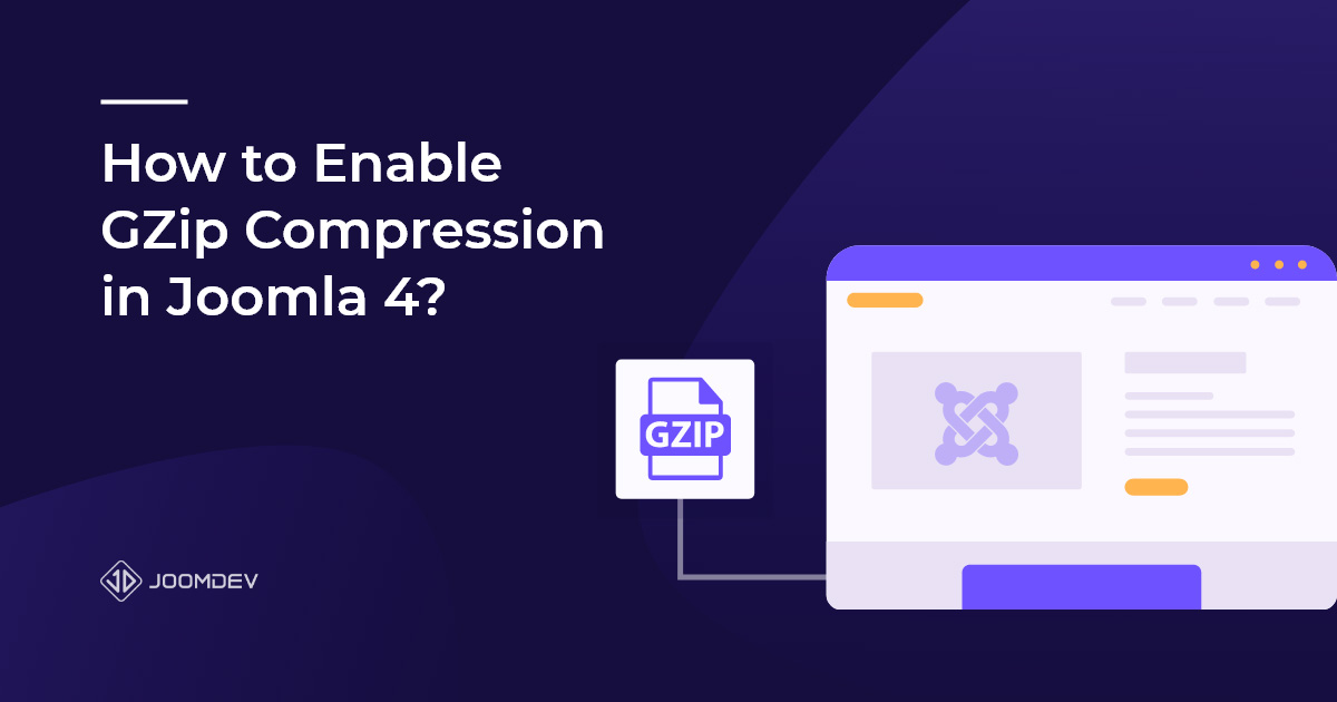 How to Enable GZip Compression in Joomla 4?