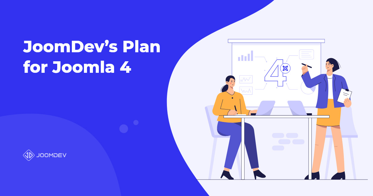 JoomDev’s Plan for Joomla 4