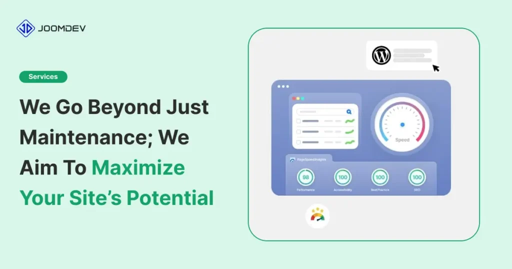 Wordpress Website Maintainence