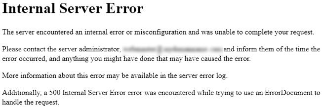 500 Internal Server Error in WordPress How To Fix 500 Internal Server Error in WordPress Quickly?