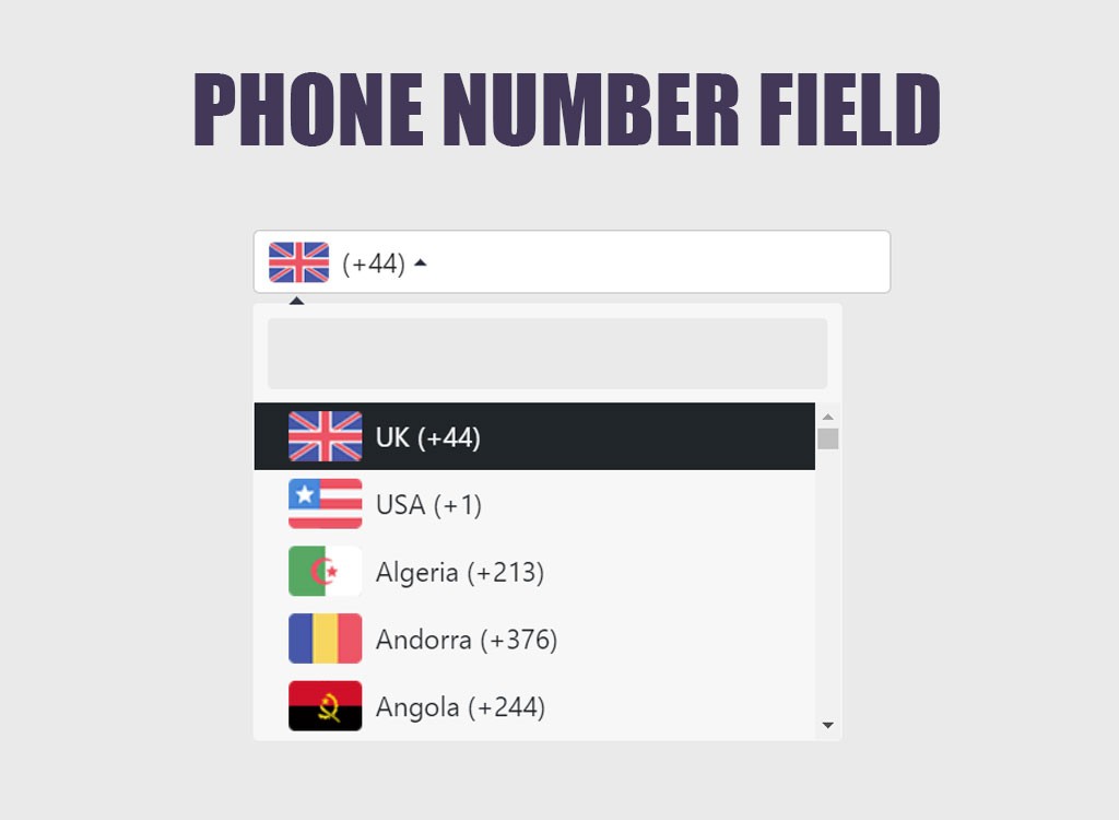 Phone Number Field in Form Builder Introducing Particles Background, Video Element, Phone Field and Much More in JD Builder 1.7.0