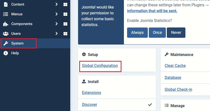 How to Enable Cache in Joomla 4? How to Enable Cache in Joomla 4?