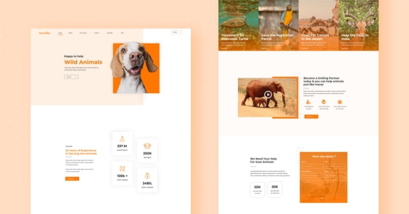 Home Page Introducing FREE Animal Welfare Joomla Template Kit for JD Builder Pro