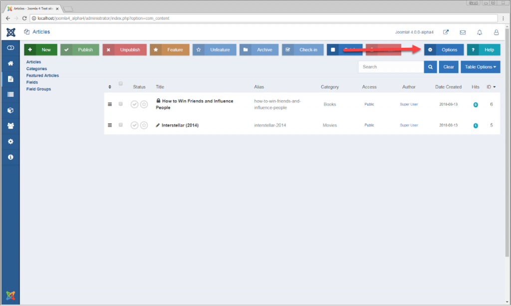 How to Enable Content Versioning in Joomla 4?