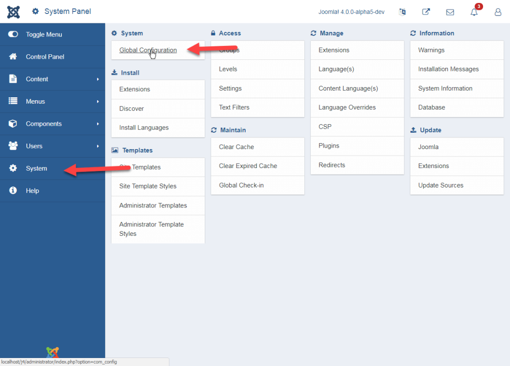 How To Switch Editor in Joomla 4?