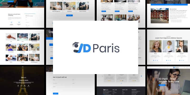 Responsive Free Joomla Templates to Beautify Your Website Responsive Free Joomla Templates to Beautify Your Website