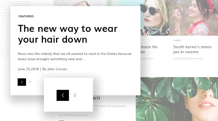 How To Setup a Fashion Magazine Type Blog along with an Online Store