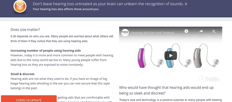 6 Effective Ways to Use Video Content on Your Website Helix Hearing Care