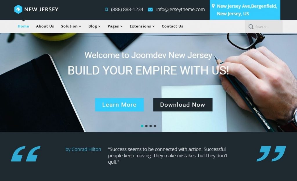 Responsive Free Joomla Templates to Beautify Your Website Responsive Free Joomla Templates to Beautify Your Website