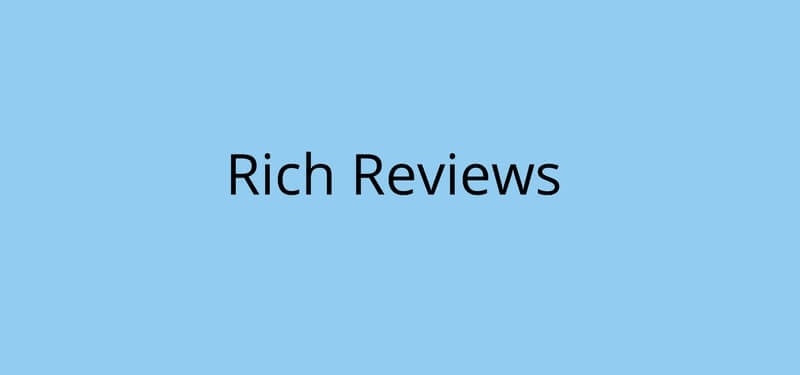Rich Reviews Wordpress Schema Plugins - Improve CTR & Website Ranking