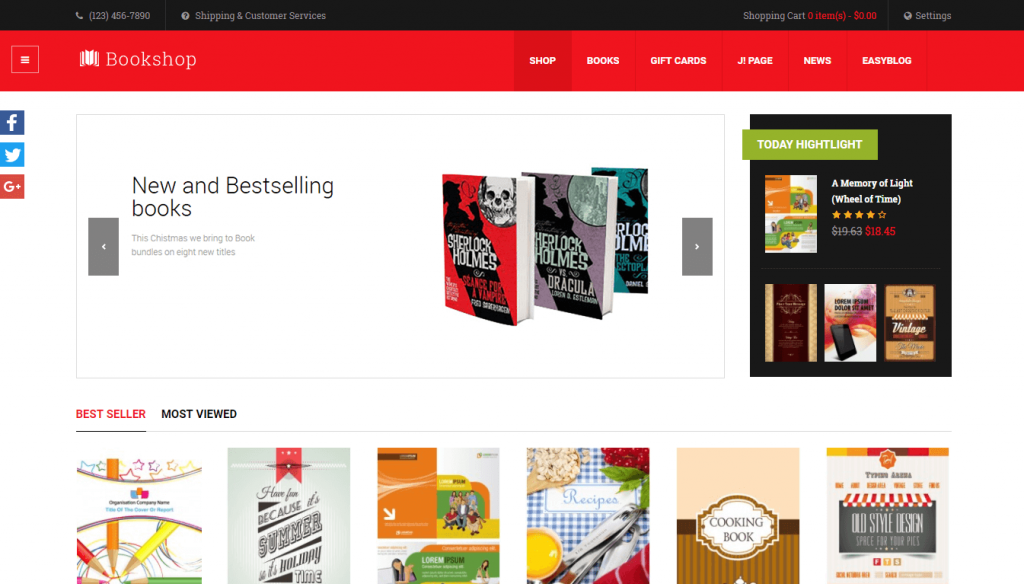Freemium eCommerce Joomla Templates - Setup Your Online Shop in Minutes Freemium eCommerce Joomla Templates - Setup Your Online Shop in Minutes