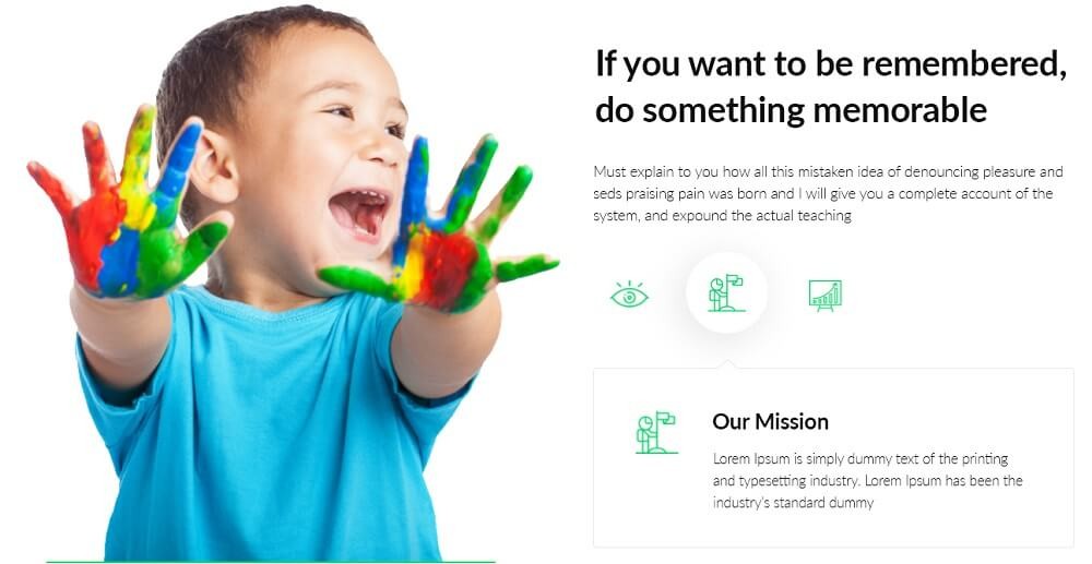 Introducing JD Desire - A Joomla Template for Charity and NGO Websites