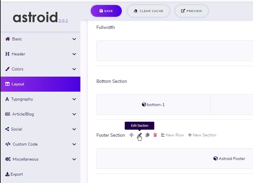 Sticky Footer in Joomla - How to Make it with Astroid?