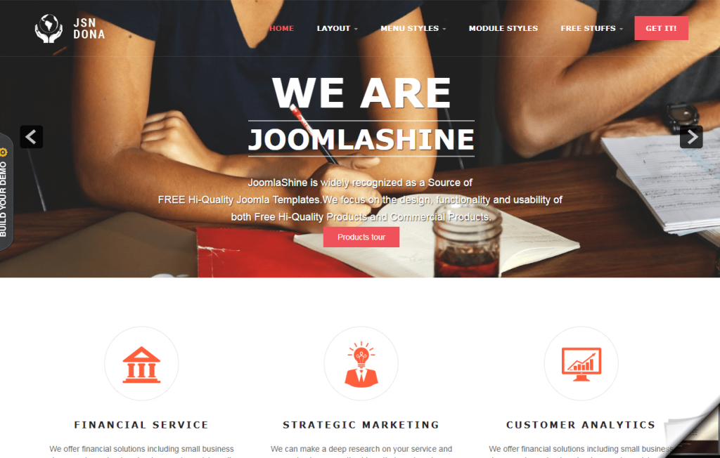 Responsive Free Joomla Templates to Beautify Your Website Responsive Free Joomla Templates to Beautify Your Website