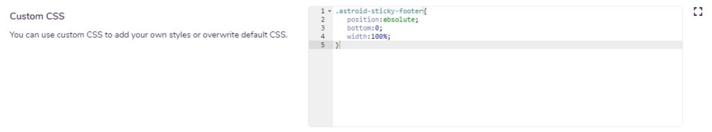 Sticky Footer in Joomla - How to Make it with Astroid?