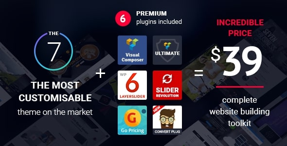 The 7 Multipurpose WordPress Theme 15 Best Multipurpose WordPress Themes For Your Next Project