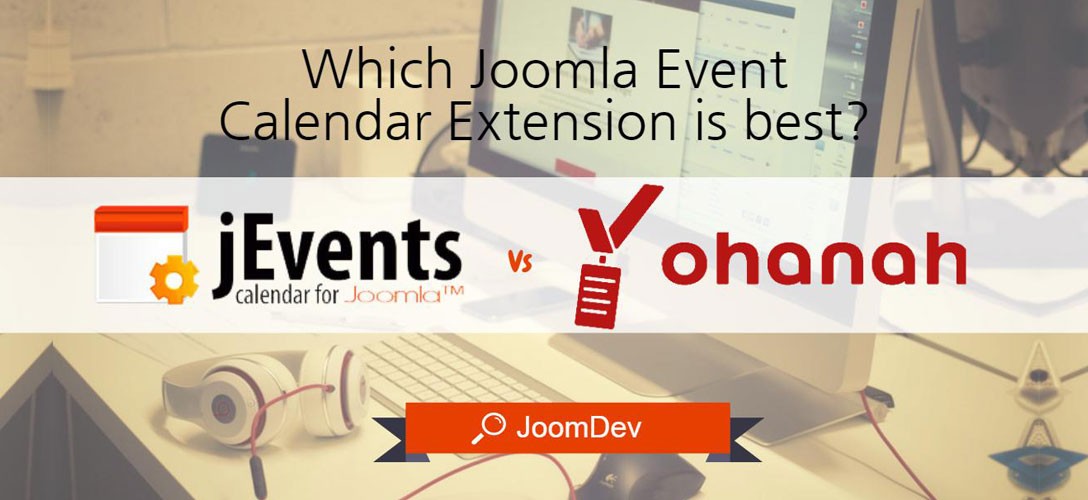 Joomla Event Calendar Extension