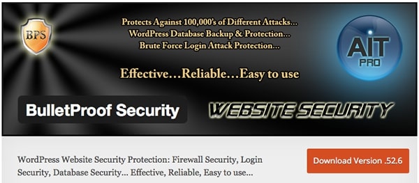 BulletProof Security 10 Best WordPress Security Plugins - You Need To Know
