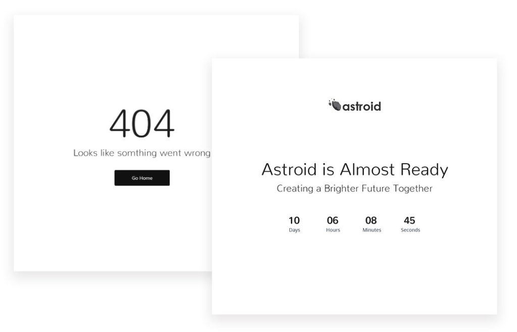 Additional Pages Introducing Astroid Joomla Template Framework - Explore the Endless Possibilities