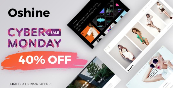 Oshine WP Theme 15 Best Multipurpose WordPress Themes For Your Next Project
