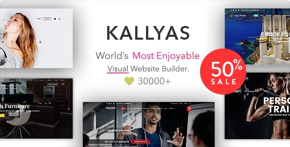 Kallyas WordPress Theme 15 Best Multipurpose WordPress Themes For Your Next Project