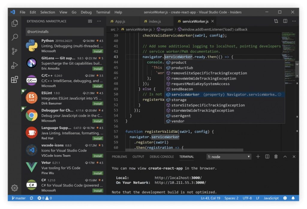 Visual Studio Code