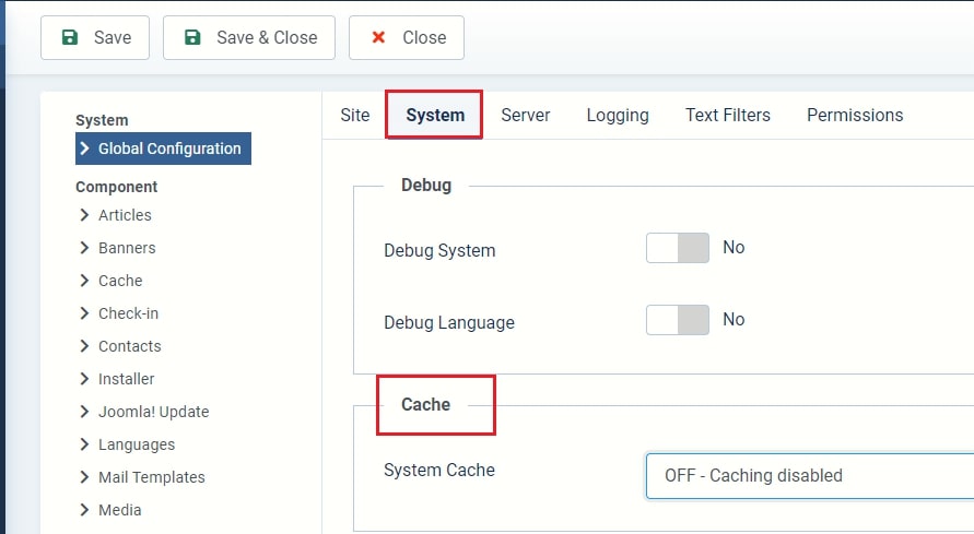 How to Enable Cache in Joomla 4? How to Enable Cache in Joomla 4?