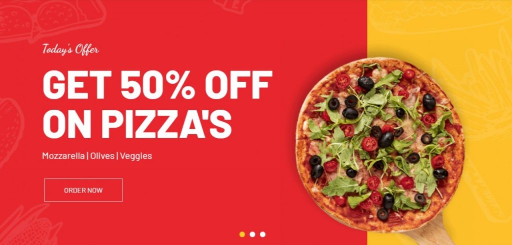 Hero Slider Introducing Free Restaurant Joomla Template Kit for JD Builder Pro