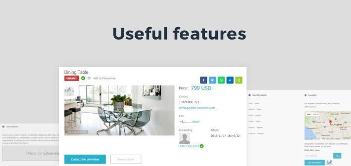 Create a successful classified website with Joomla templates and the best-rated classified ads Joomla extension Create a successful classified website with Joomla templates and the best-rated classified ads Joomla extension