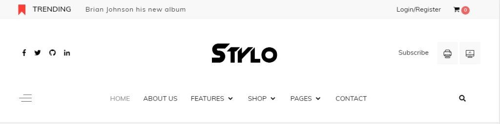 How To Setup a Fashion Magazine Type Blog along with an Online Store