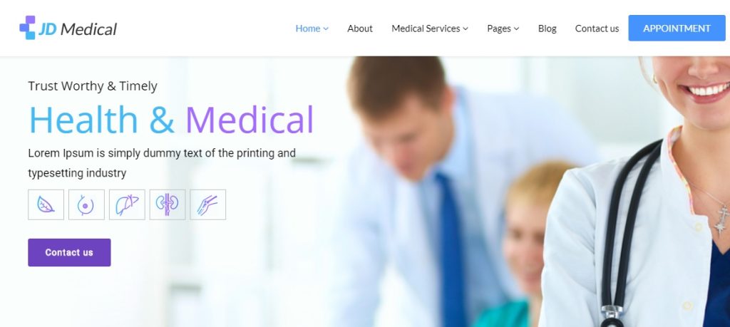 JD MedicX Released & 7 More Joomla Templates Updated To Joomla 3.9