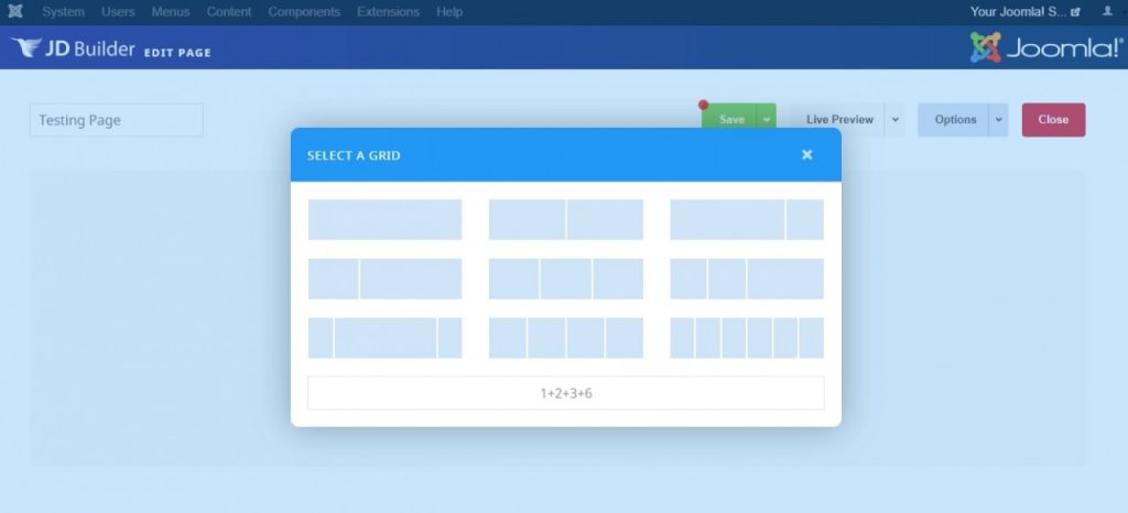JD Builder Sneak Peek - Brand New Joomla Page Builder
