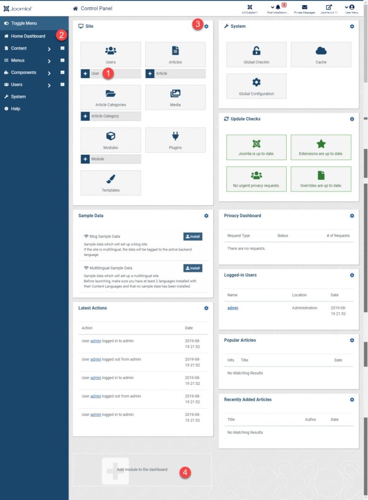 [Video] Joomla 4 Alpha 11 Released - What's New in it?