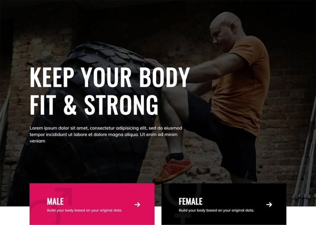 Fitness template Kit Introducing Multi-Location Google Map, Lightbox, Global Responsive Typography and more in JD Builder 1.6