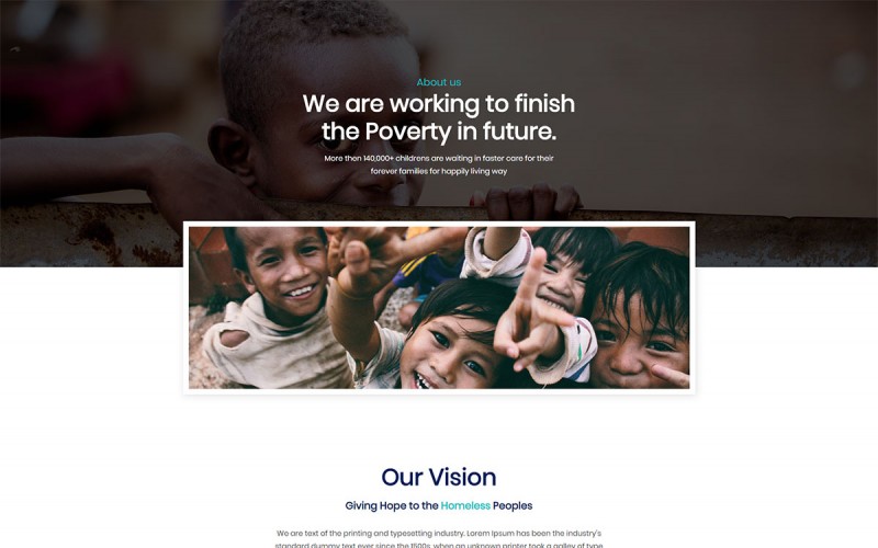 Introducing Charity Layout Bundle - A Free Joomla Template For JD Builder Pro