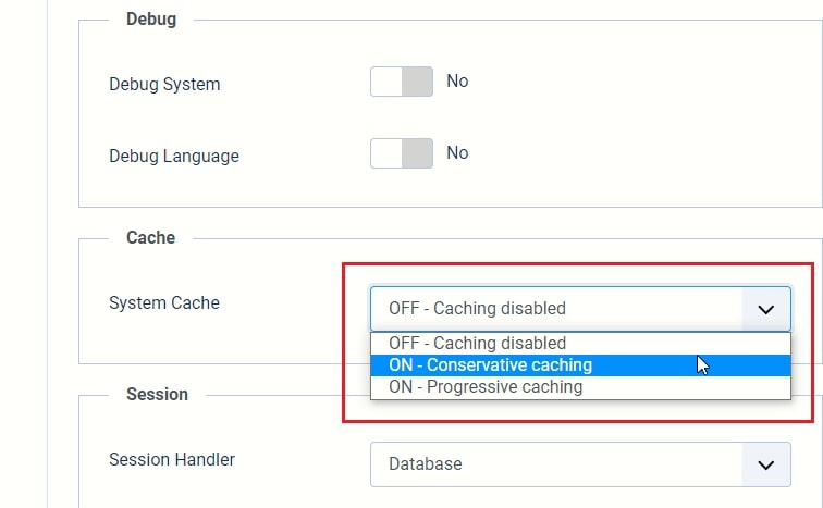 How to Enable Cache in Joomla 4? How to Enable Cache in Joomla 4?