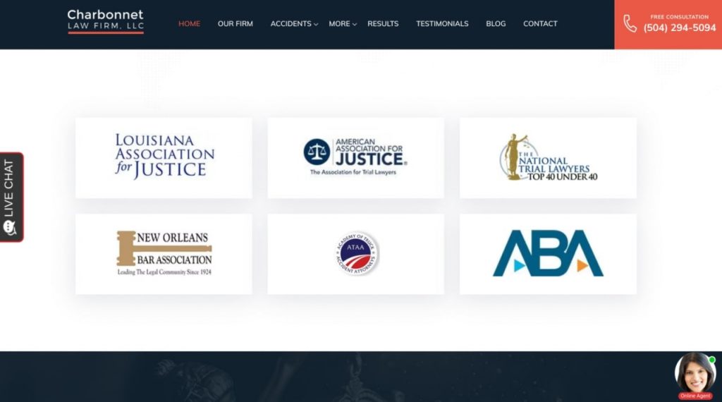 Charbonnet Law Firm, LLC 6 Ways the Design of Your Website Can Boost Your SEO