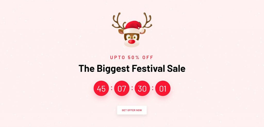 Creating FOMO How to Create and Decorate Landing Pages for Christmas sale