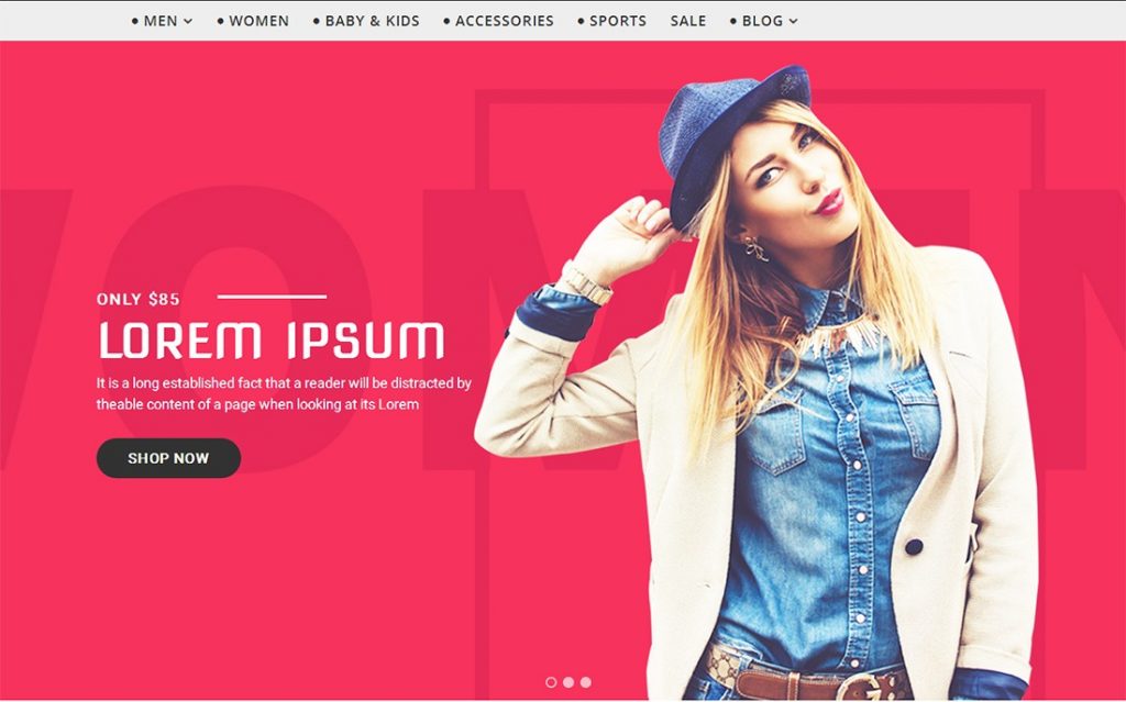 JD Shop Slider JD Shop – A Feature Rich Multipurpose eCommerce Joomla Template