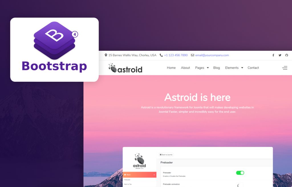 Introducing Astroid Joomla Template Framework - Explore the Endless Possibilities